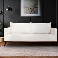 Sofa Aya 2 Lugares Para Sala De Estar 180cm Boucle 3300 Ezz 3300 - 10