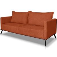 Sofa Aya 2 Lugares Para Sala De Estar 160cm Boucle 3303 Ezz 3303 - 6