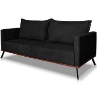 Sofa Aya 2 Lugares Para Sala De Estar 160cm Boucle 3304 Ezz 3304 - 6