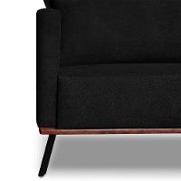 Sofa Aya 2 Lugares Para Sala De Estar 160cm Boucle 3304 Ezz 3304 - 8