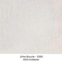 Sofa Jolie 3 Lugares 230cm Pes Boomerang Linho Boucle 3300 Ezz 3300 - 5