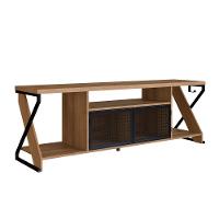 Rack Industrial 160cm Tv 60 Com Led P1033 Mell Pp Milani Store Mell - 1