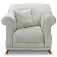 Kit 2 Poltronas Decorativas Retro Polo Veludo 2223 Ezz 2223 - 7