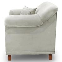 Kit 2 Poltronas Decorativas Retro Polo Veludo 2223 Ezz 2223 - 8