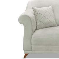 Kit 2 Poltronas Decorativas Retro Polo Veludo 2223 Ezz 2223 - 9