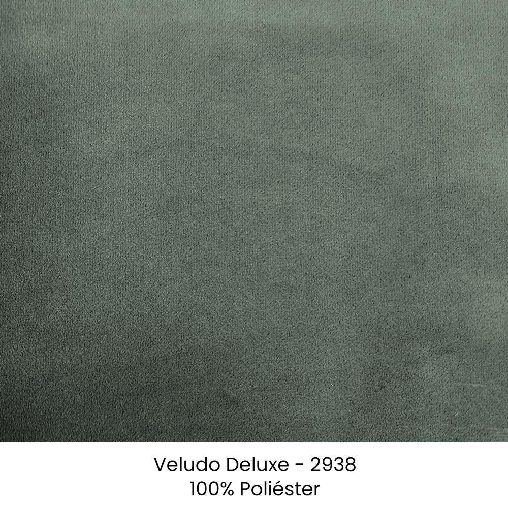 Poltrona Decorativa Retro Polo Com Almofada Veludo 2938 Ezz 2938 - 5