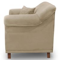 Kit 2 Poltronas Decorativas Retro Polo Suede 1101 Ezz 1101 - 9