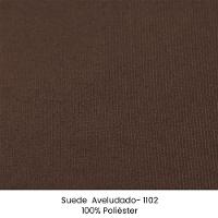 Kit 2 Poltronas Decorativas Retro Polo Suede 1102 Ezz 1102 - 5