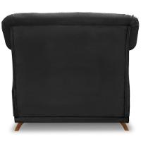 Poltrona Decorativa Retro Polo Com Almofada Suede 1105 Ezz 1105 - 6