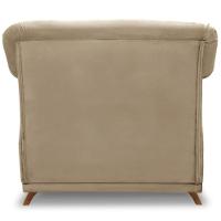 Poltrona Decorativa Retro Polo Com Almofada Suede 1101 Ezz 1101 - 6