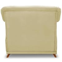 Poltrona Decorativa Retro Polo Com Almofada Suede 1100 Ezz 1100 - 7