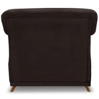 Poltrona Decorativa Retro Polo Com Almofada Suede 1102 Ezz 1102 - 6