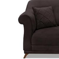 Poltrona Decorativa Retro Polo Com Almofada Suede 1102 Ezz 1102 - 8