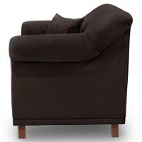 Poltrona Decorativa Retro Polo Com Almofada Suede 1102 Ezz 1102 - 9