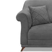 Poltrona Decorativa Retro Polo Com Almofada Suede 1104 Ezz 1104 - 8