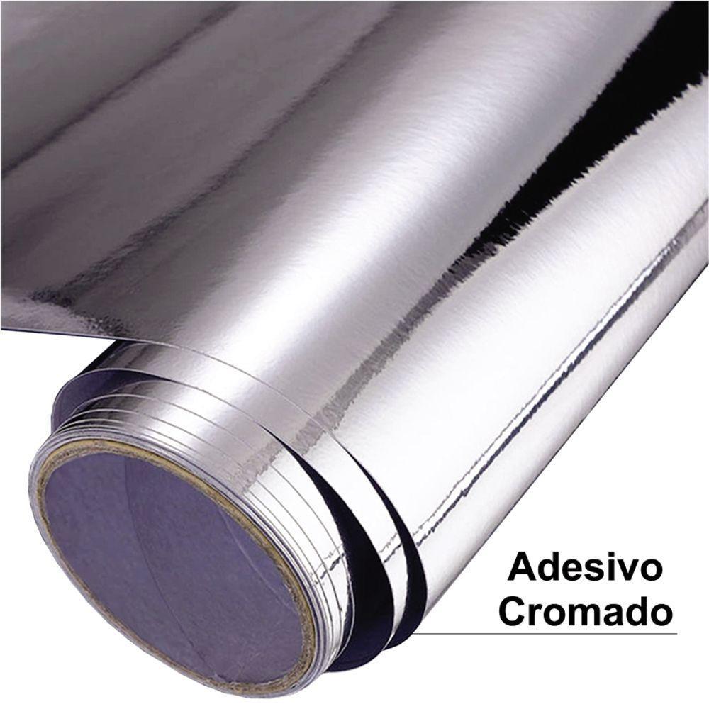 Kit Adesivos Emblemas Mitsubishi L200 Triton 3.2 Cr Resinado Cromado - 4