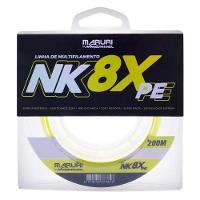 Linha Multifilamento Maruri By Nakamura Nk 8x 0,23mm 24,3lb 200m - 1