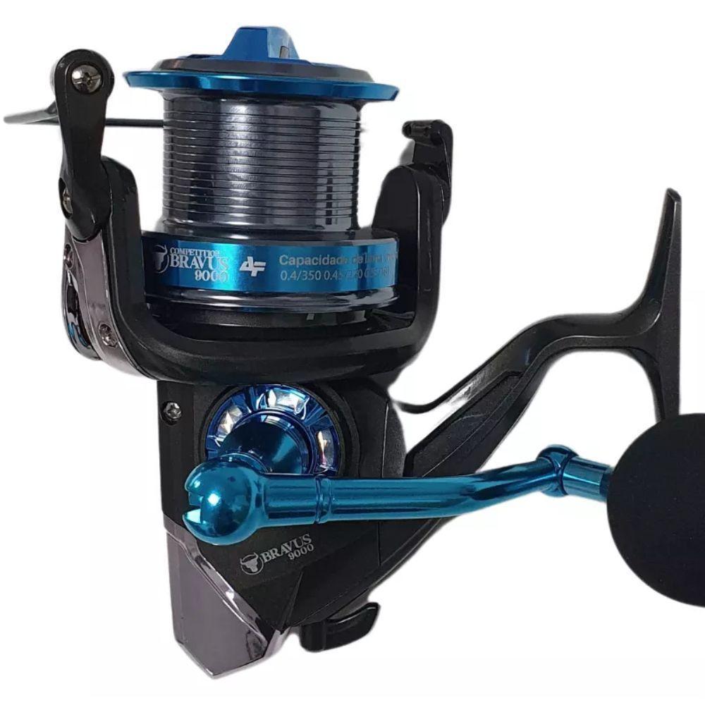 Molinete Albatroz Bravus 9000 Drag 16kg - 7