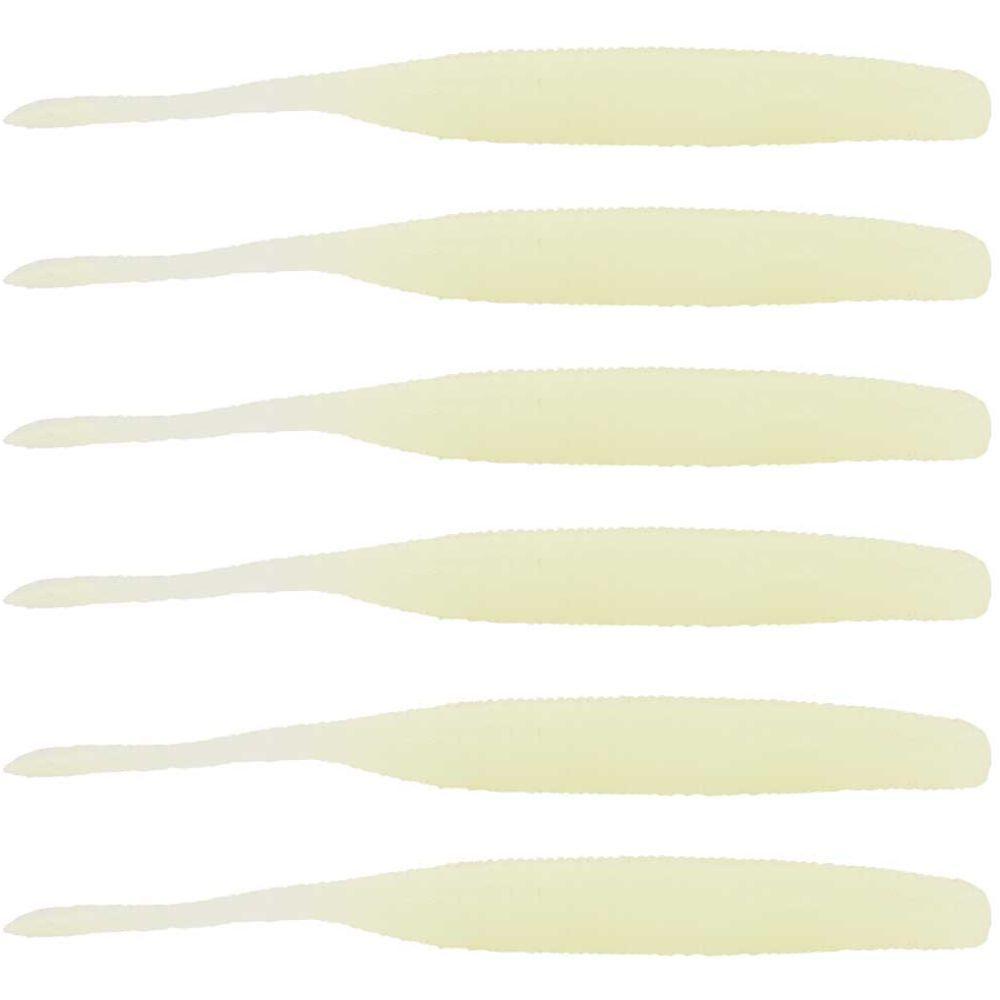 Isca Soft Bait Maruri W182 6 Unid + 2 Anzol Jig Head W182 Cor 06 - 4