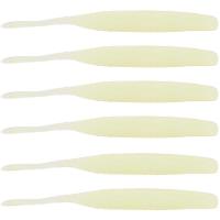 Isca Soft Bait Maruri W182 6 Unid + 2 Anzol Jig Head W182 Cor 06 - 4