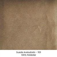 Puff Recamier Retro Vic 140cm Suede 1101 Ezz 1101 - 5