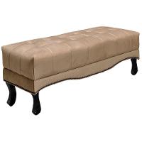 Puff Recamier Retro Vic 160cm Suede 1101 Ezz 1101 - 1