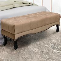 Puff Recamier Retro Vic 160cm Suede 1101 Ezz 1101 - 2