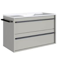 Gabinete De Banheiro Com Lavatorio 80cm Arenas Proddy Arenas - 1