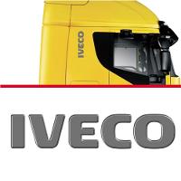 Emblema Auto Adesivo Iveco Stralis - Resinado Grafite - 3