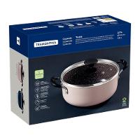 Caçarola Tramontina Tunis Em Alumínio 24 Cm 4,8 L Cerâmico Azul Mediterrâneo - 2