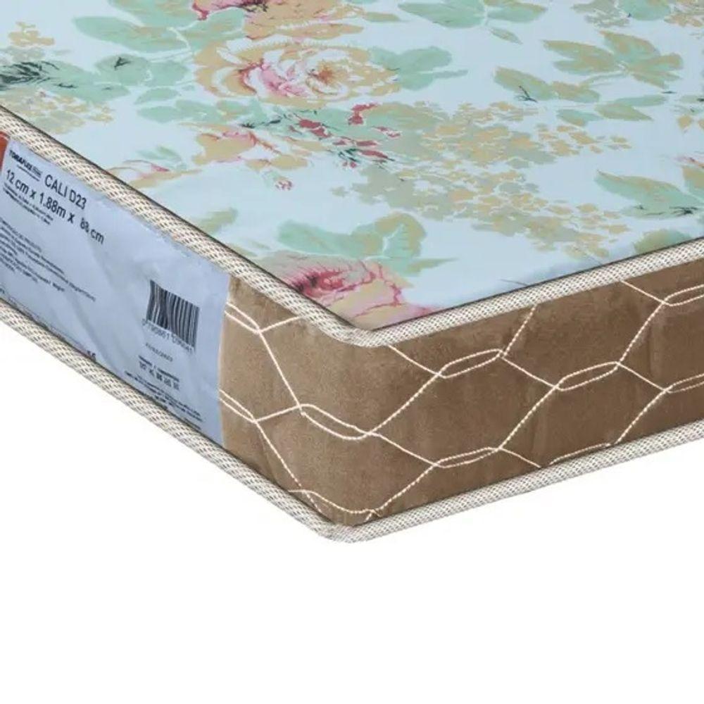 Beliche Porto Gabrielli 100% MDF Com Escada Castanho Vira 2 Camas Solteiro + 2 Colchão Solteiro - 2