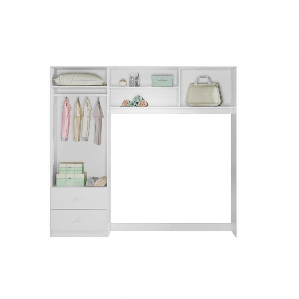 Quarto Bebe Sophia 100% MDF Berço Rodizio Cômoda roupeiro - 8