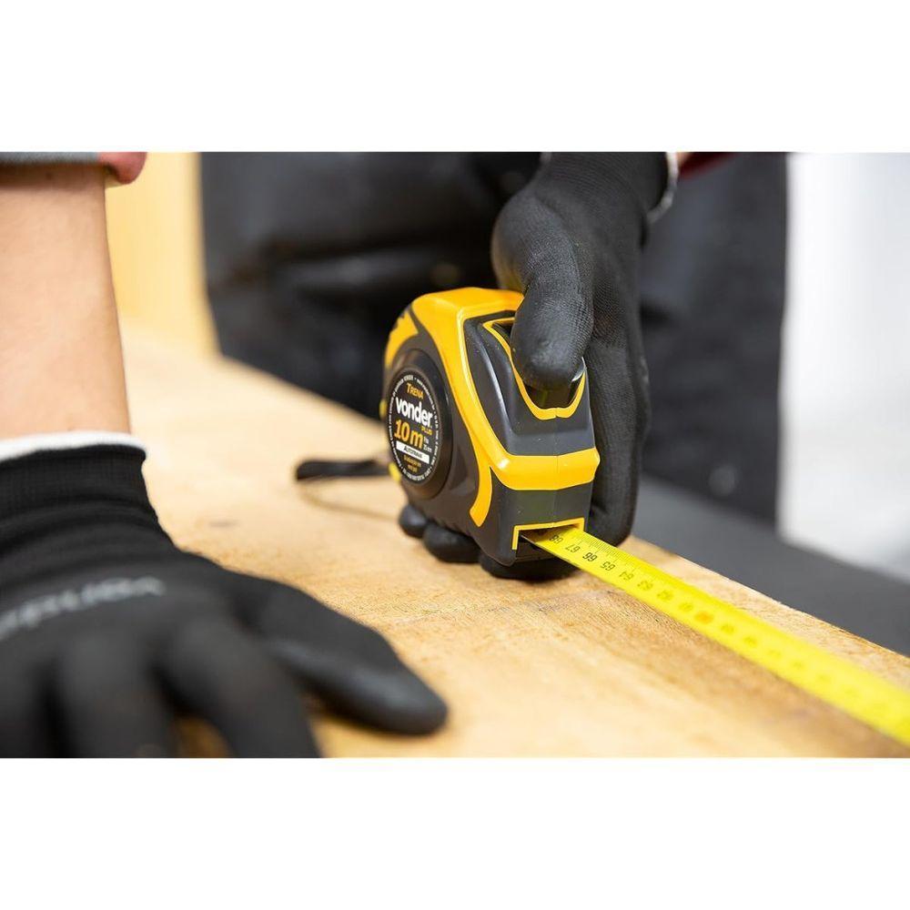 Vonder Plus Trena Curta De Aço Autotrava 10 M X 25 Mm - 2