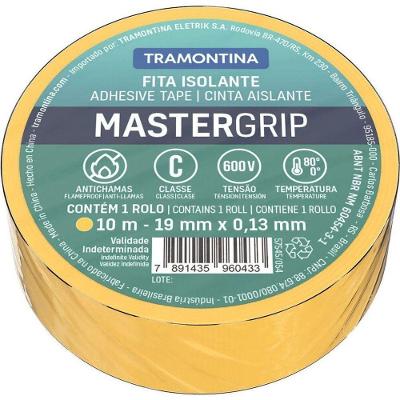 Fita Isolante Classe C 0,13x19 Mm Amarela 10 M - Tramontina