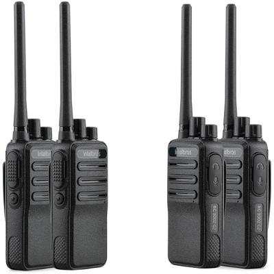 4x Rádio Comunicador Intelbras Rc3002 G2 - Walkie Talkie Ht