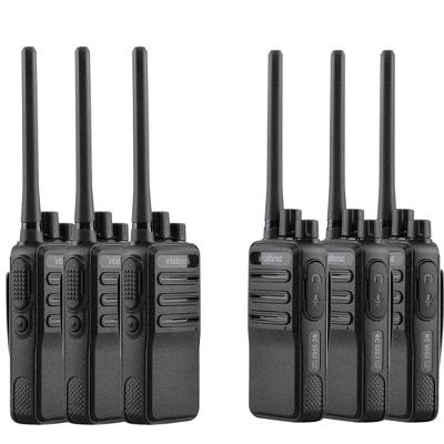 6x Rádio Comunicador Intelbras Rc3002 G2 - Walkie Talkie Ht
