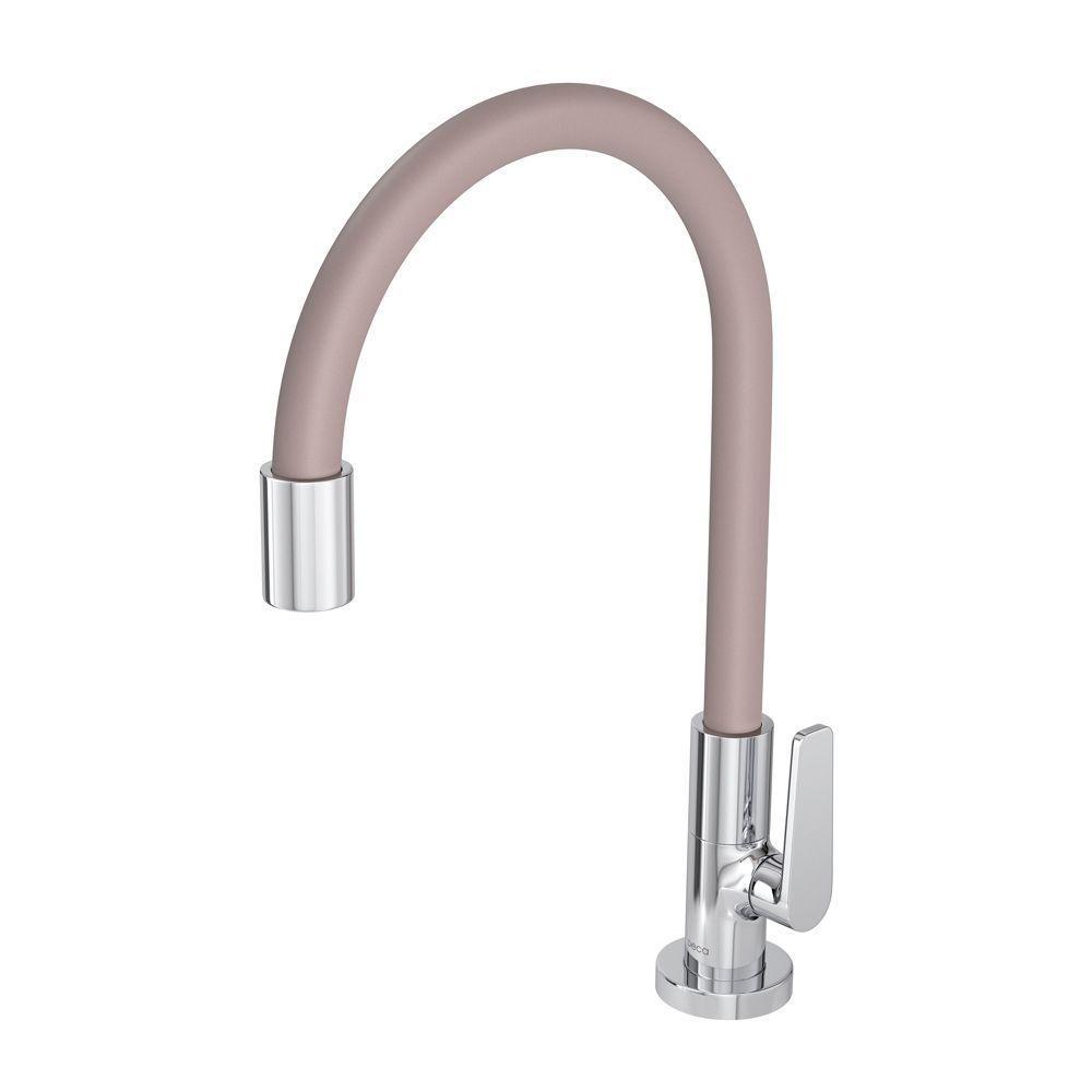 Torneira Deca Motion 1167.c23.fd Com Bica Flexível De Bancada Fendi - 1