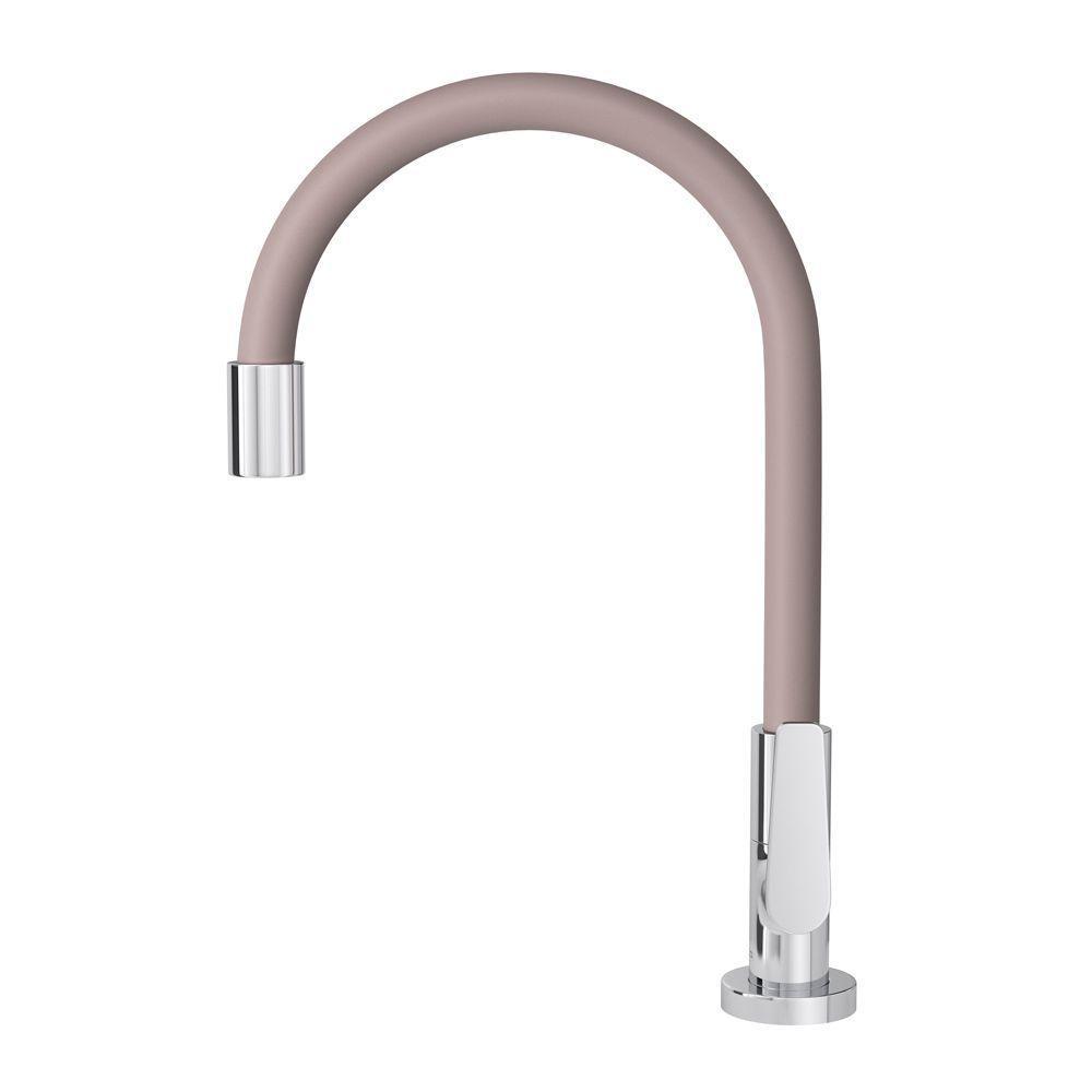 Torneira Deca Motion 1167.c23.fd Com Bica Flexível De Bancada Fendi - 5