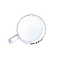 Conjunto Com 06 Canecas Black Heart 125ml Em Vidro Borossilicato 5203 - Lyor - 2