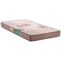 Colchão Solteiro Espuma D33 Pérola (78x188x17) - Polar - 1