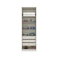 Guarda Roupa Modulado c/ 2 Portas e 3 Gavetas MC03 Seletto Areia - Henn - 5