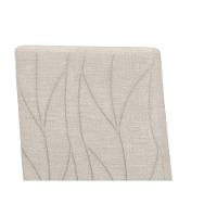 Kit 2 Cadeiras Sala Jantar Eloá 2 Un Nature/Linho Bege - Henn - 6