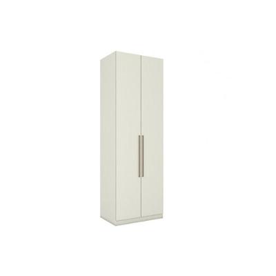 Guarda Roupa Modulado Seletto MC08 2 Portas de Abrir Areia MDP Henn
