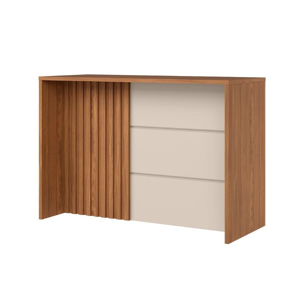 Balcão de Cozinha Modulado Gourmet Requinte Nature/Areia - Henn - 4