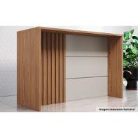 Balcão de Cozinha Modulado Gourmet Requinte Nature/Areia - Henn - 1