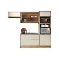 Cozinha Completa Versalis 4 Peças (2Aéreos+1Balcão+1TorreQuente) C4P189 Freijo/Cinza Argila - Herval - 3