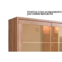 Cozinha Completa Versalis 4 Peças (2Aéreos+1Balcão+1TorreQuente) C4P189 Freijo/Cinza Argila - Herval - 10