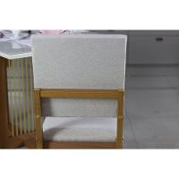 Kit 2 Cadeiras Sala Jantar Milla 2 Un Nature/Linho Bege - Henn - 9