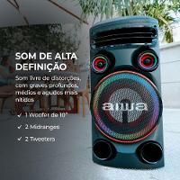 Torre de Som AWS-T1W-02 Bluetooth Bivolt - 3