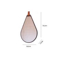 Espelho de Quarto Gota 50X76cm Pistache - MGM - 2